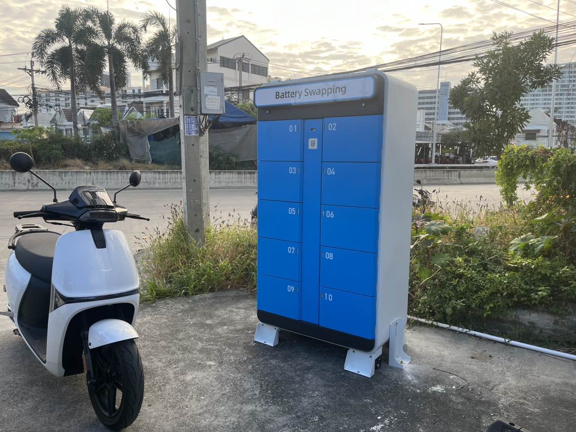 battery swapping cabinet